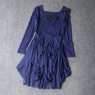 A7229-好垂感 伦巴探戈广场舞比赛薄款显瘦弹力修身礼服连衣裙