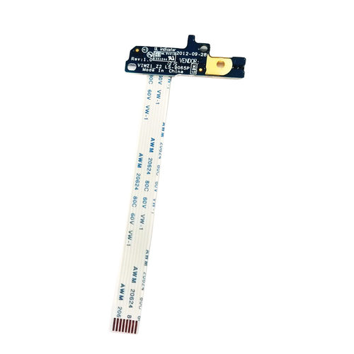全新适用于Lenovo/联想 Z500 Z400 Z510 LS-9065P开关板按键小板