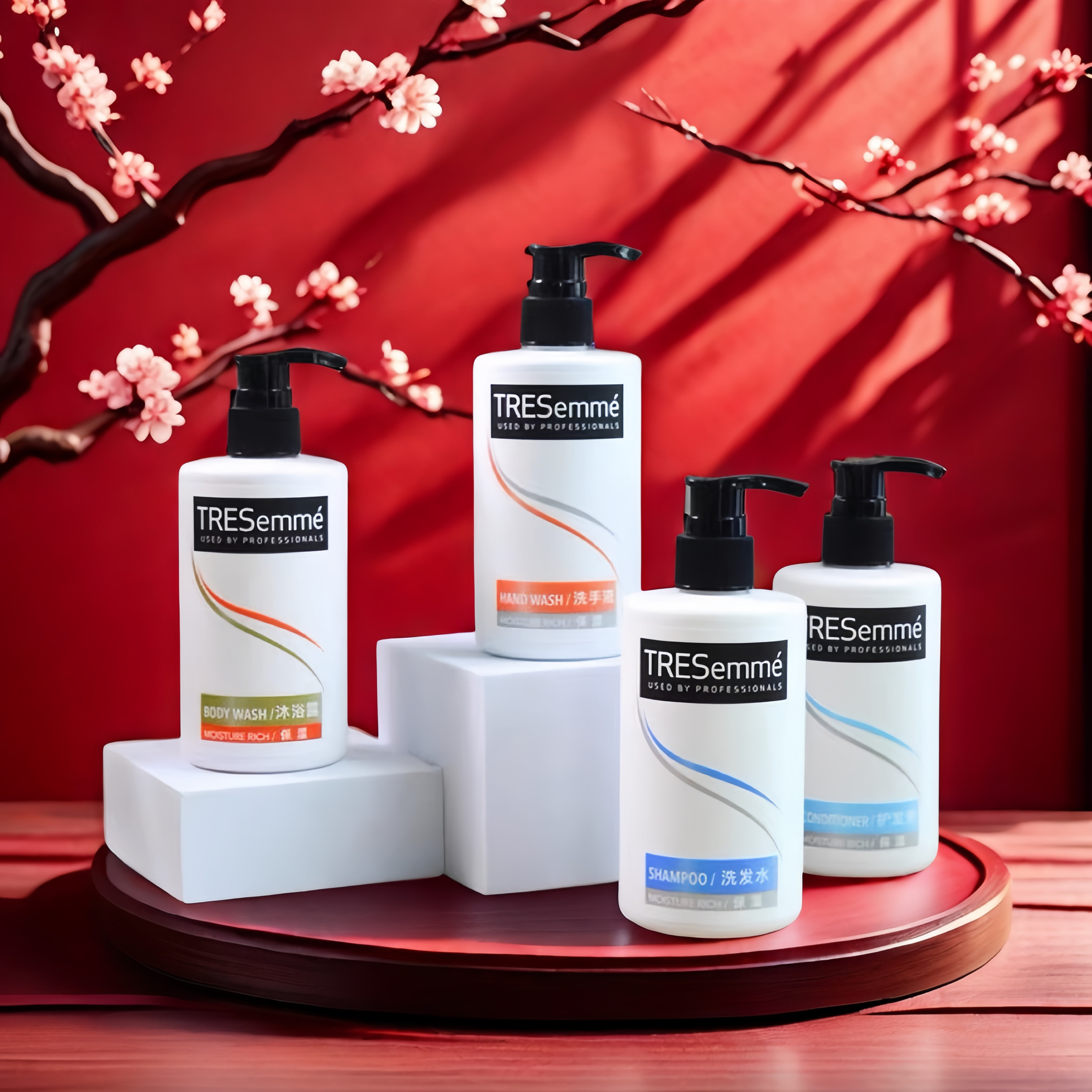 洗发水TRESemme/炫诗保湿