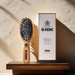 肯特梳子鬃毛梳气垫小梳子伴手礼家用办公室迷你英国kent正品王妃