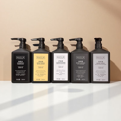 不含防腐剂古德佩尔洗发水