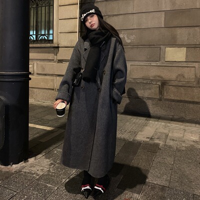 2025秋冬新款长毛加厚双面羊毛