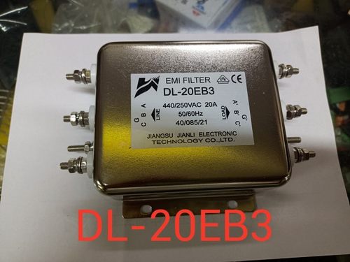 坚力DL-20EB3坚力电源滤波器