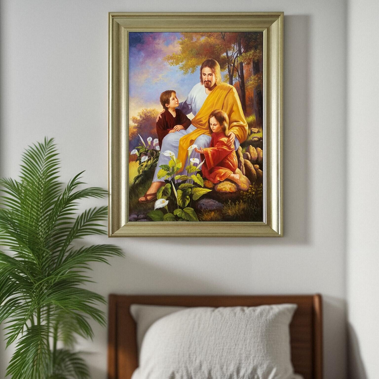 手绘希腊人物装饰画雅典欧式卓克