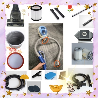 适配美的吸尘器地刷软管吸嘴