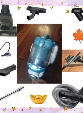 小狗吸尘器D959配件软管直管地刷吸嘴套装毛刷增压风动加长伸缩管