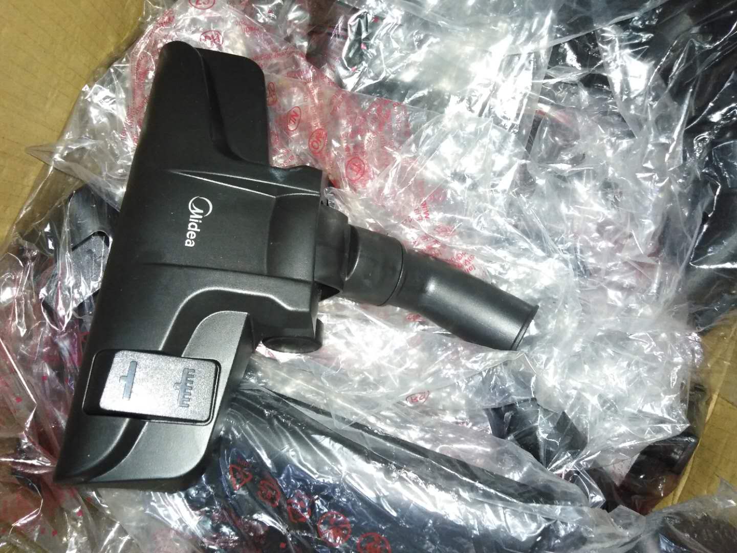 塑板吸头静音地板刷美的