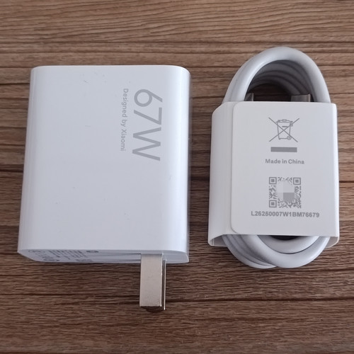 红米note12turbo充电器原装67w