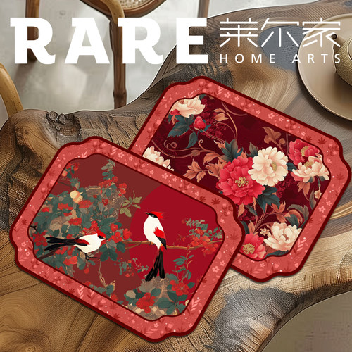 【买一赠一】30*40硅藻泥垫子两只装家用吸水