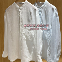 Mslan女装正品25夏季短袖衬衫气质百搭休闲时尚上衣MHCC019-699