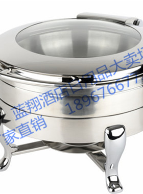 KINGO南洋精工 餐炉 电加热J604 玻璃盖方形餐炉带框 碟菲炉 J601