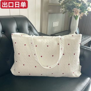 超能装 出口大容量收纳包待产包超大幼儿园中大学行李包储物袋