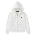 Milky White-Dark Blue Embroidery