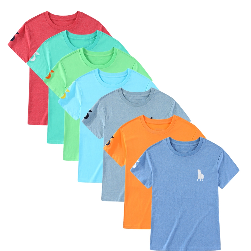 RL004男装短袖大马薄款体恤衫 纯色夏装新款