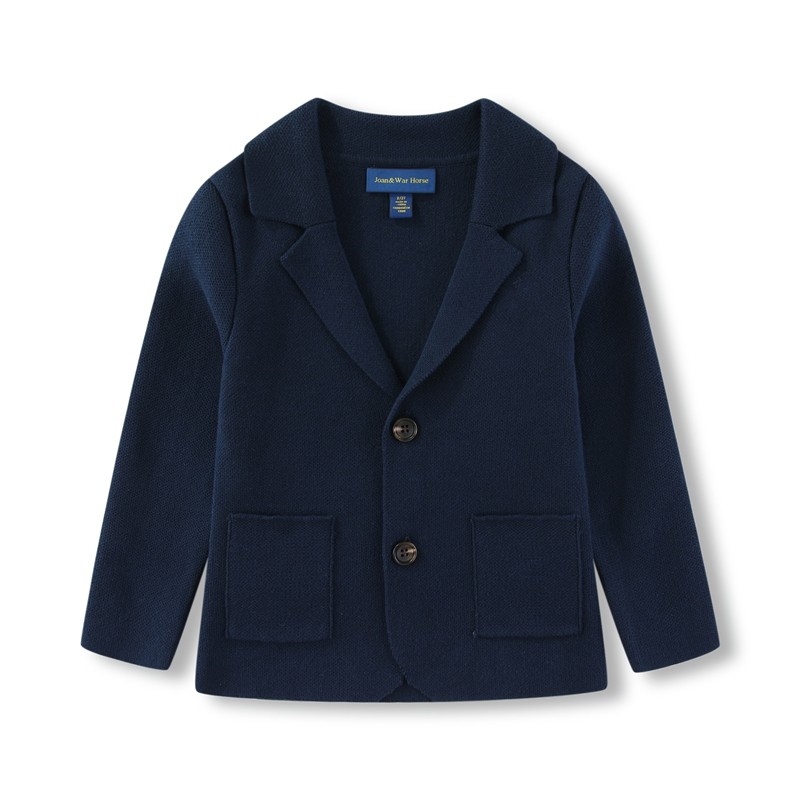 RL148男童小马标春秋针织厚款休闲外套 小西装时尚百搭,童装/婴儿装/亲子装,普通外套,淘宝优惠券,粉丝福利购,淘宝优惠卷