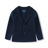 RL148男童小马标春秋针织厚款 百搭 时尚 休闲外套 小西装