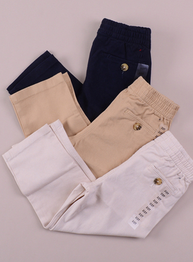 RL010男女童直筒长裤 休闲长裤春秋中大童