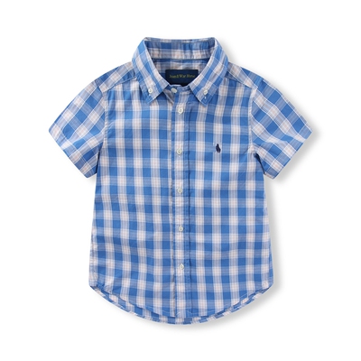 夏季府绸棉纯棉短袖夏季新款