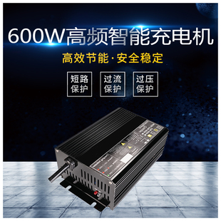 24V20A 电动叉车充电器 电动堆高车 免维护 24V20A洗地机充电器
