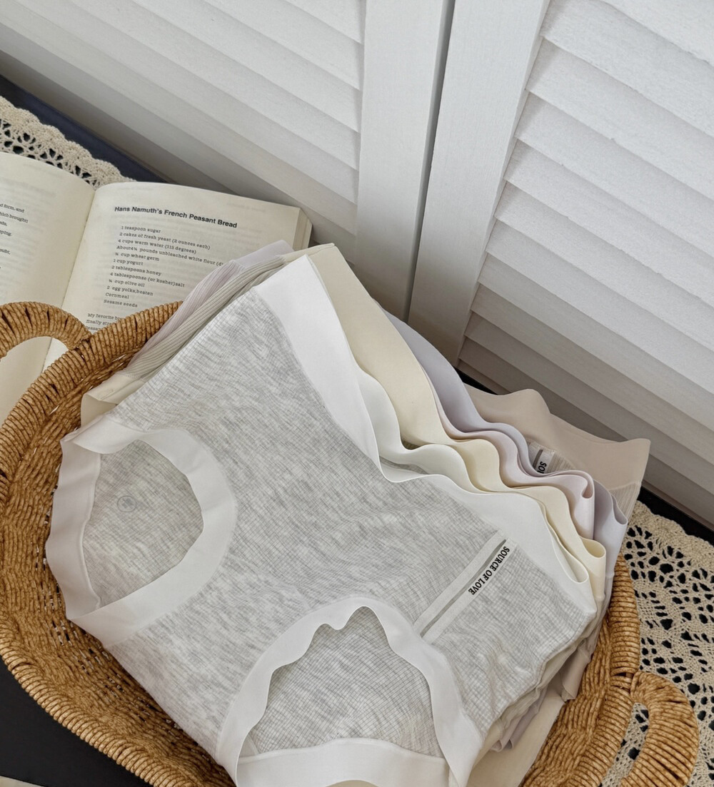 韩小裤颜值质感到顶INS全棉7A抑菌裆女士内裤5条装内裤,女士内衣/男士内衣/家居服,女三角裤,淘宝优惠券,粉丝福利购,淘宝优惠卷