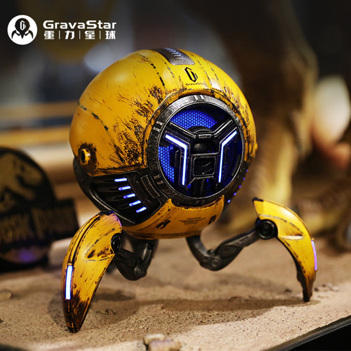 Gravastar/重力星球 G1pro蓝牙音箱桌面无线机甲潮玩音响男友礼物