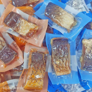 白马湖醉鱼干香辣卤味原味绍兴特产小包装即食鱼干散装小吃零食