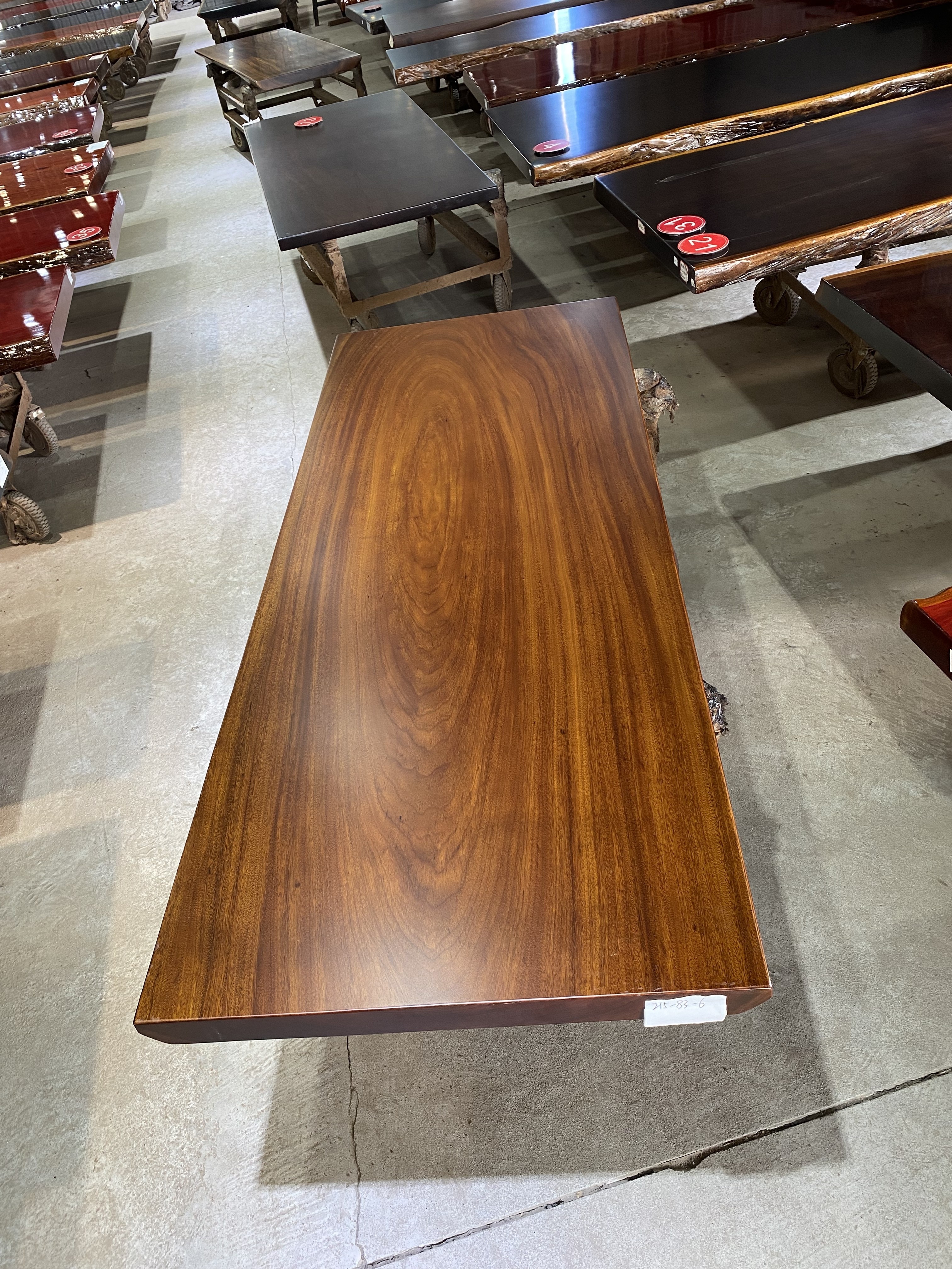 纯实木大板桌茶桌原木餐桌办公桌书桌书房泡茶桌,商业/办公家具,大板桌,淘宝优惠券,粉丝福利购,淘宝优惠卷