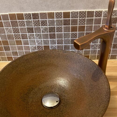 日本直邮KAKUDAI单杆立式水龙头