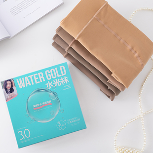 芈时代8166水光袜单层薄绒光腿神器180克春秋奶茶打底袜