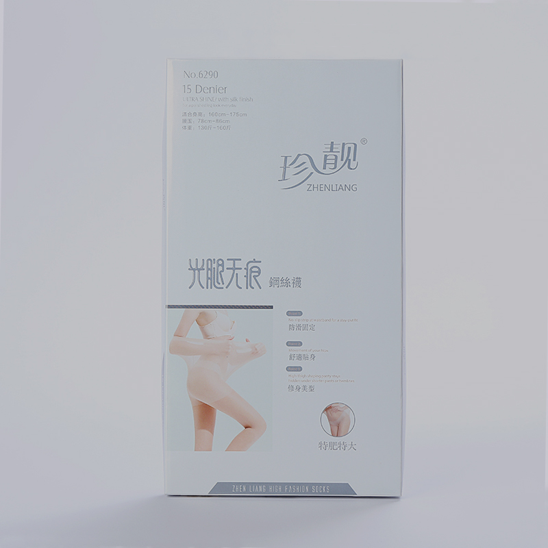 珍靓6290光腿无痕钢丝袜