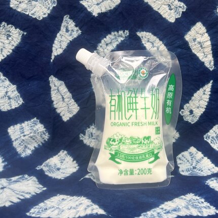 欧亚鲜奶 高原有机鲜牛奶200g袋装 小红书/知乎推荐 大理地方特产
