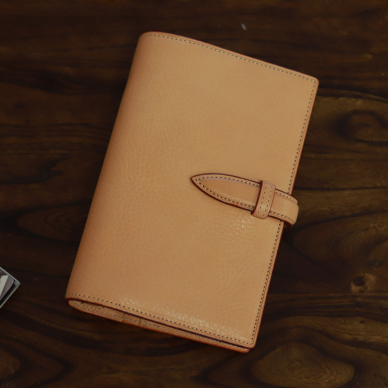 复刻Brelio手账本 Mbox二折插扣 A7/M5/A6波妞原色活页真皮手账,文具电教/文化用品/商务用品,手帐/日程本/计划本,淘宝优惠券,粉丝福利购,淘宝优惠卷