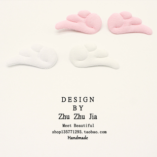 魔法少女小樱谢安然同款天使翅膀发夹边夹发卡可爱夹子刘海夹对夹