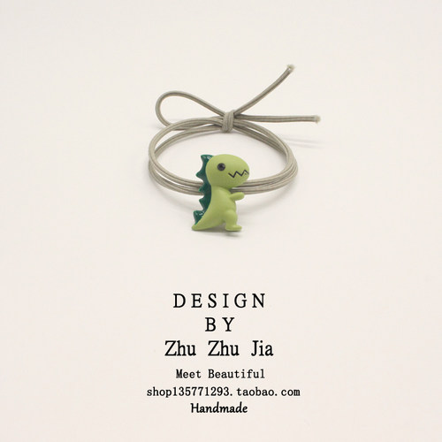 橡皮筋韩版可爱风发圈