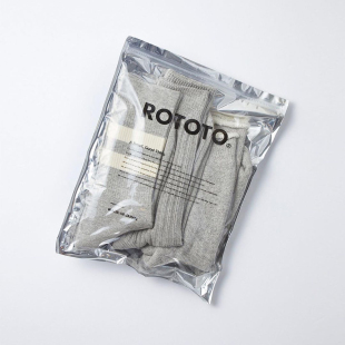 高筒高帮纯色有机棉三双装 现货 SOCKS日产情侣款 RoToTo 运动袜子