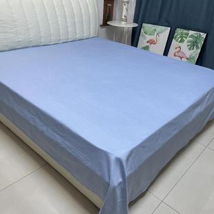 上海民光全棉丝光床单经典怀旧国民纯棉纯色单人双人加大宿舍床单
