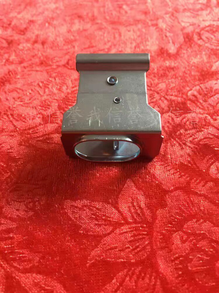窗帘配件木百叶窗百叶帘配件高轨锁具帘片锁绳器铝百叶配件安装件图片