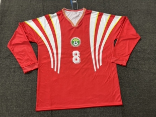 夏季套装97国足队服，金州十强赛经典款式，怀旧款