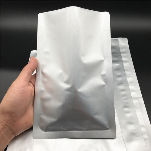 加厚圆角24丝纯铝箔袋饰品真空袋面膜粉末避光电子产品包装密封袋