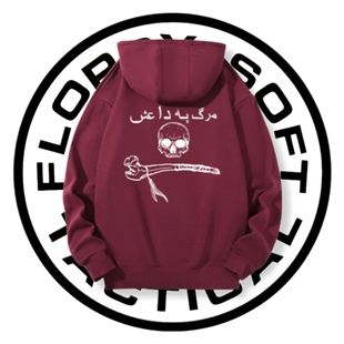 Crime Co_ x WarClub 重磅秋冬款连帽卫衣