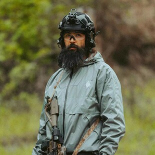 【软趴趴精制】QILO x SC.IRREGULARS  Gen.III防水风衣 冰原灰色