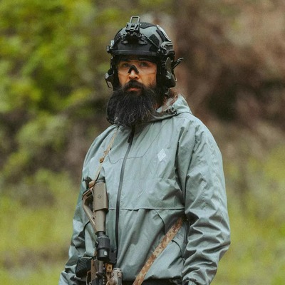 【软趴趴精制】QILO x SC.IRREGULARS  Gen.III防水风衣 冰原灰色