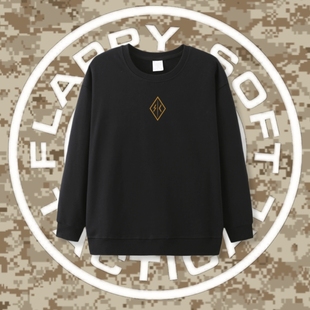 LOGO 1984 圆领卫衣 IRREGULARS SC.