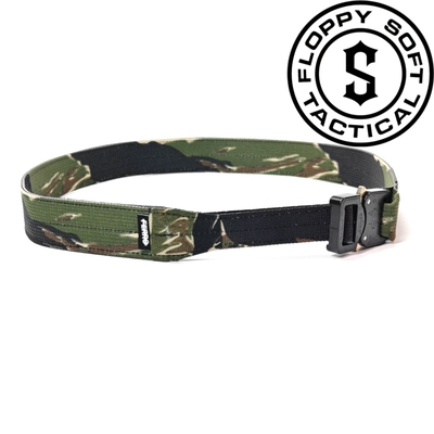 【软趴趴复刻】复刻法老FerroEDCB2日常通勤Tegris腰带 FOG爱用