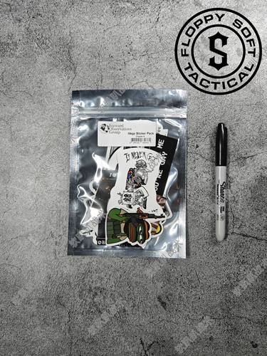 Forward Observations Group Sticker Pack A 前线观察团贴纸包A