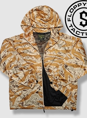 【软趴趴特典】QILO x SC.IRREGULARS  Gen.III防水风衣 金虎配色