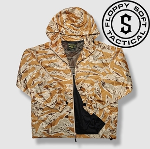 【软趴趴特典】QILO x SC.IRREGULARS  Gen.III防水风衣 金虎配色