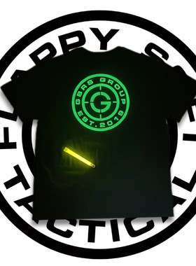 GBRS GROUP INSTRUCTOR T -SHIRT Lumiinous 夜光复刻T恤