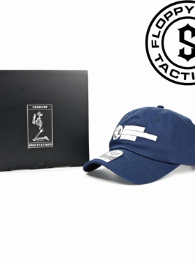 Forward Observations Group REDACTED Hat 藏青色保密涂抹老爹帽