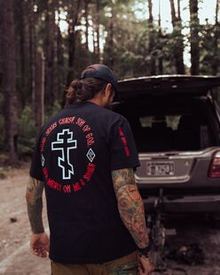 【软趴趴战术】SC. IRREGULARS Jesus Prayer T恤